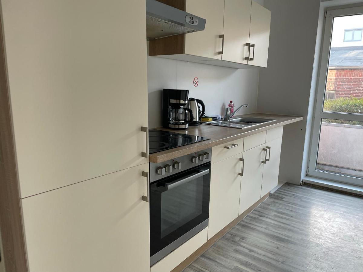 Schoene Zentrale Zimmer In Wilhelmshaven Apartman Kültér fotó