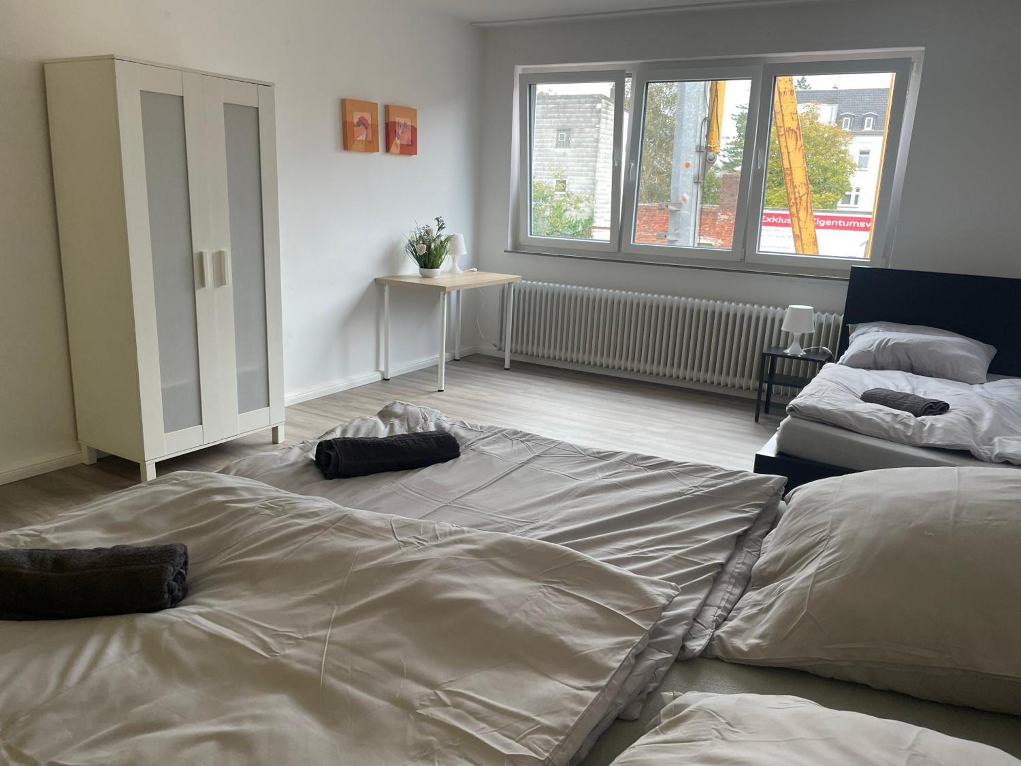 Schoene Zentrale Zimmer In Wilhelmshaven Apartman Kültér fotó